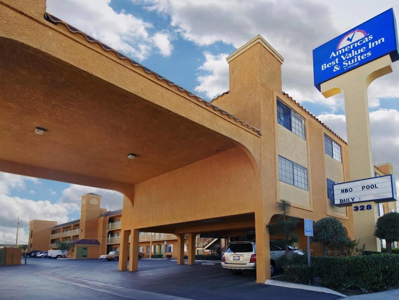 Buena Vista Inn Anaheim Luaran gambar